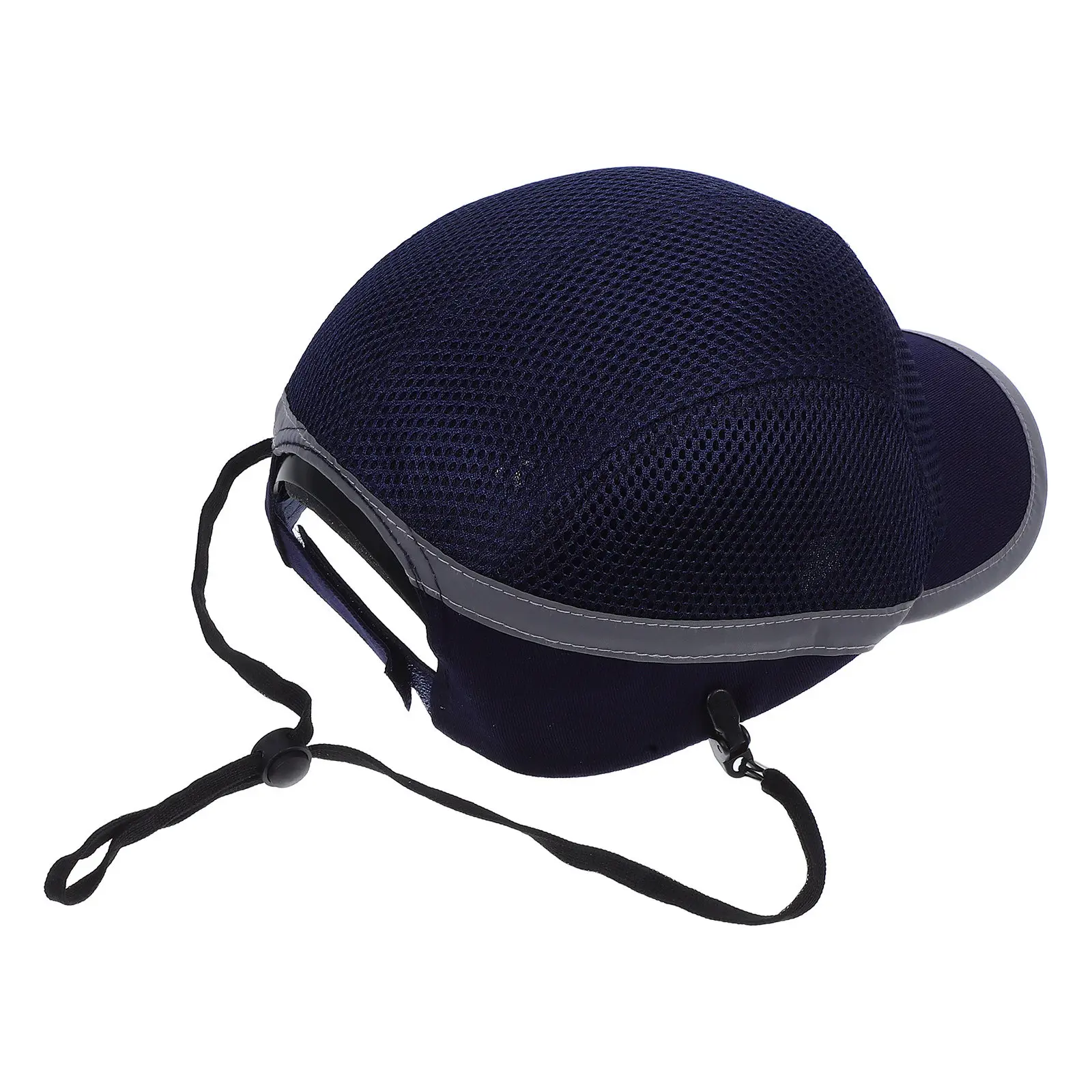 Ratchet Hard Hat Lightweight Construction Safety Breathable Baseball Cap Design for Factory Workshop Building Site Worker