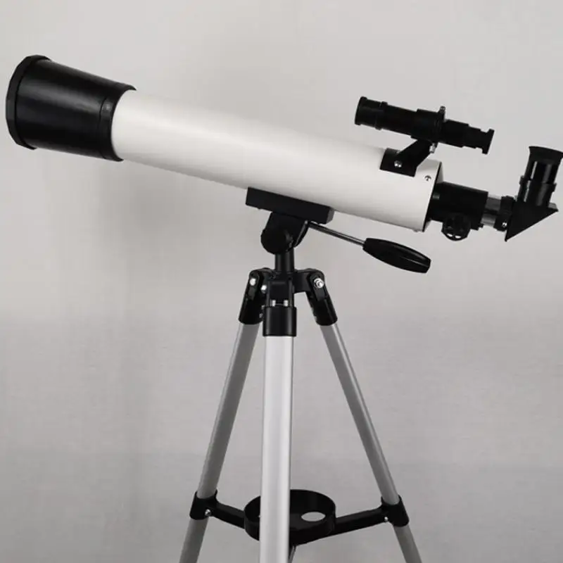 Kit de télescope réfracteur DIY 80 mm – comprend lentille d'objectif, oculaire, miroir zénith et tous les accessoires