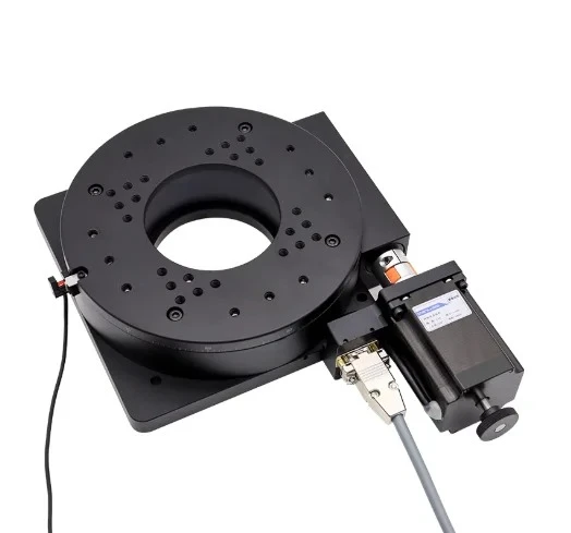Rotary Table Indexing Plate Hollow Precision Automatic Turntable Lifting Table