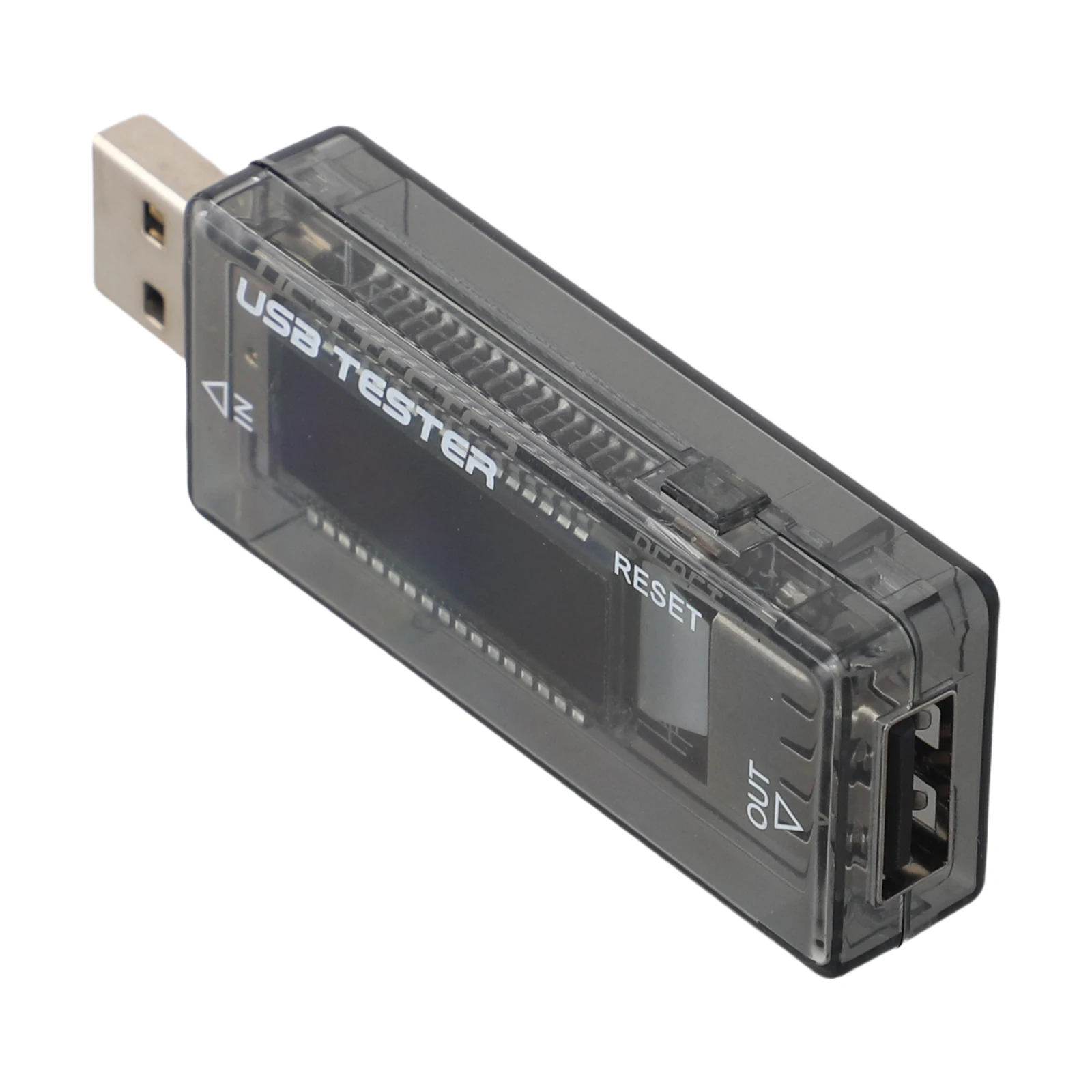 

For USB Devices For Power Supply Testing Current Detector Testing And Monitoring 23mm Digital Usb Charging Capacity Monitor