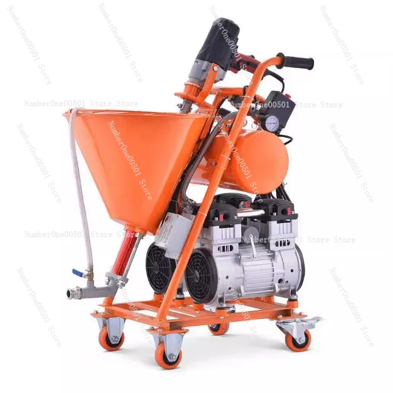 Real stone paint cement mortar putty multi-functional spraying machine grouting machine