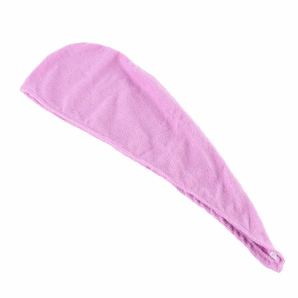 Wrap Microfiber Fiber Cap Towels Dryer Hat Salon Spa Dryer Quick Dry Towel Magic Hair Drying