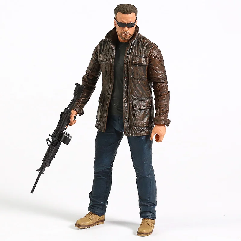 T-800 Terminator Dark Fate 2019 Arnold Schwarzenegger Action Figure NECA