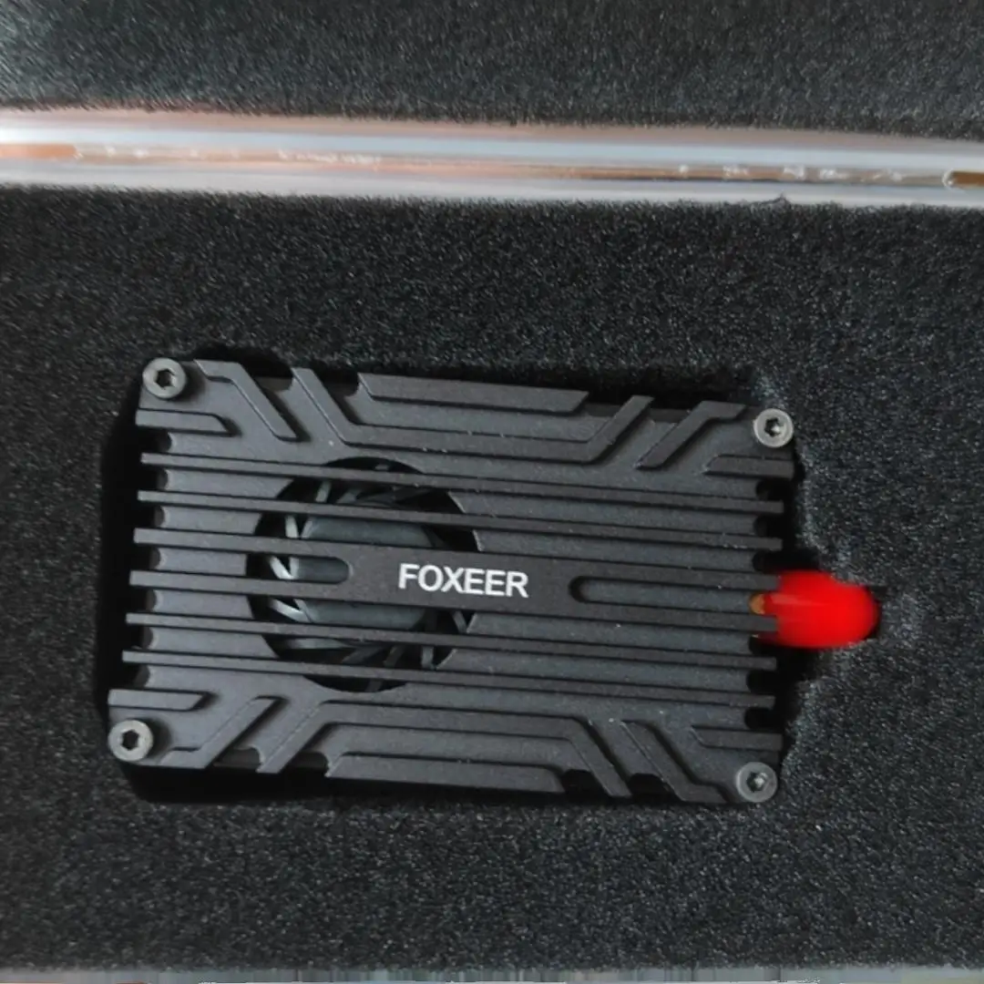

FOXEER 4.9G-6G 5W V2 High Power, Transmitting TX Image Transmission 80CH Remote Pit FPV