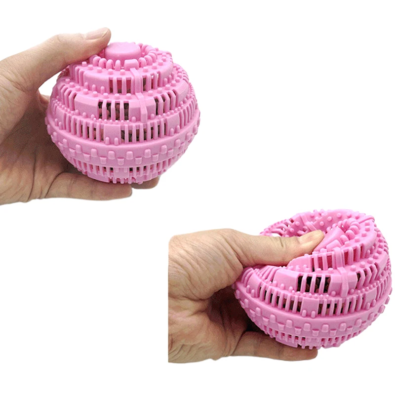 Laundry Ball Decontamination Anti-Winding Artifact Automatic Washing Clothes Cleaning Ball Large Anti-Knot Cleaning Tool