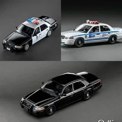 Rollin 1:64 Ford CV  / Police car limited799 Diecast Model Car