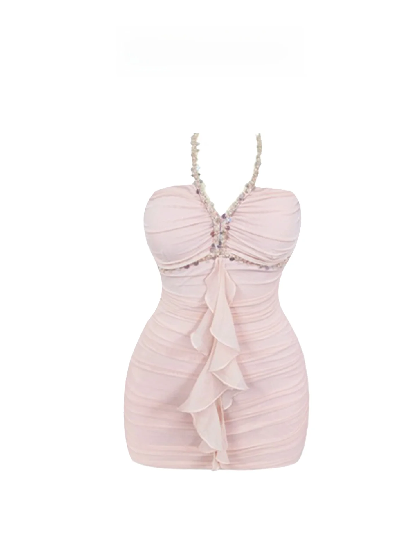 

Изысканная женская юбка Dr. HEZA с тяжелой вышивкой и бриллиантами, приталенная, с кружевом, осенняя коллекция для молодых леди