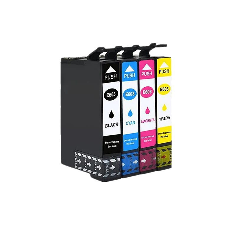 T603XL-Compatible con Epson 603XL, E603, T603, para impresora de XP-2100, XP-3100, WF-2810, XP-3105, XP-4100, XP-4105