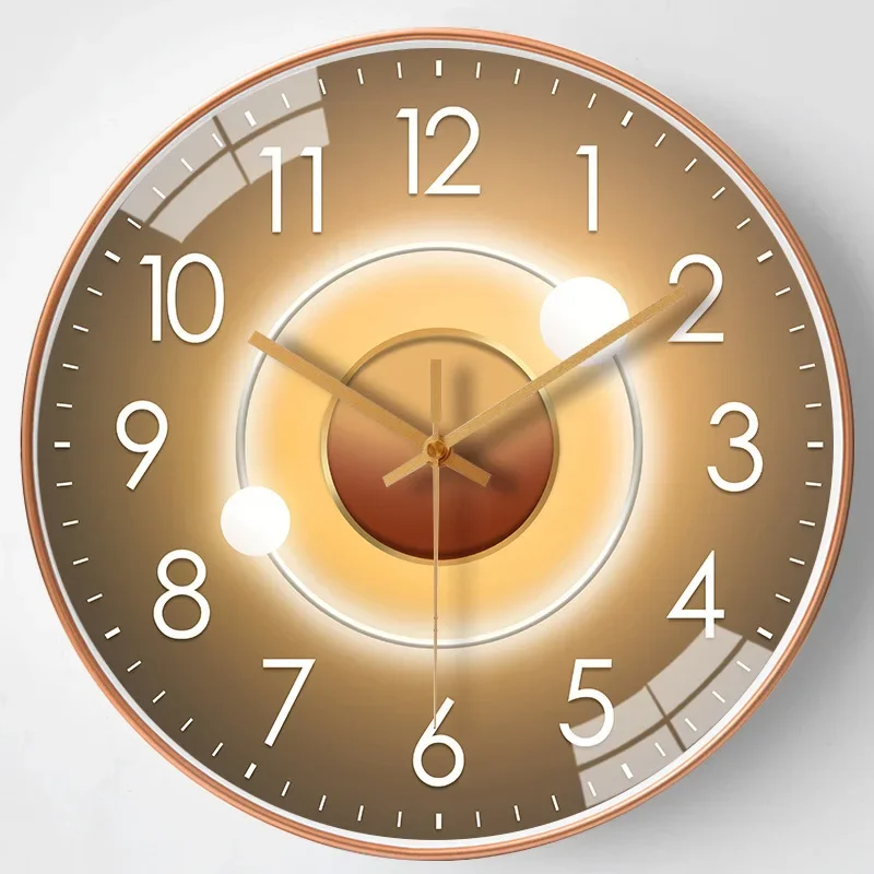 Luxury Silent Wall Clock Living Room Home Simple Clocks Fashion Modern Design Clock Wall reloj de pared wall decoration