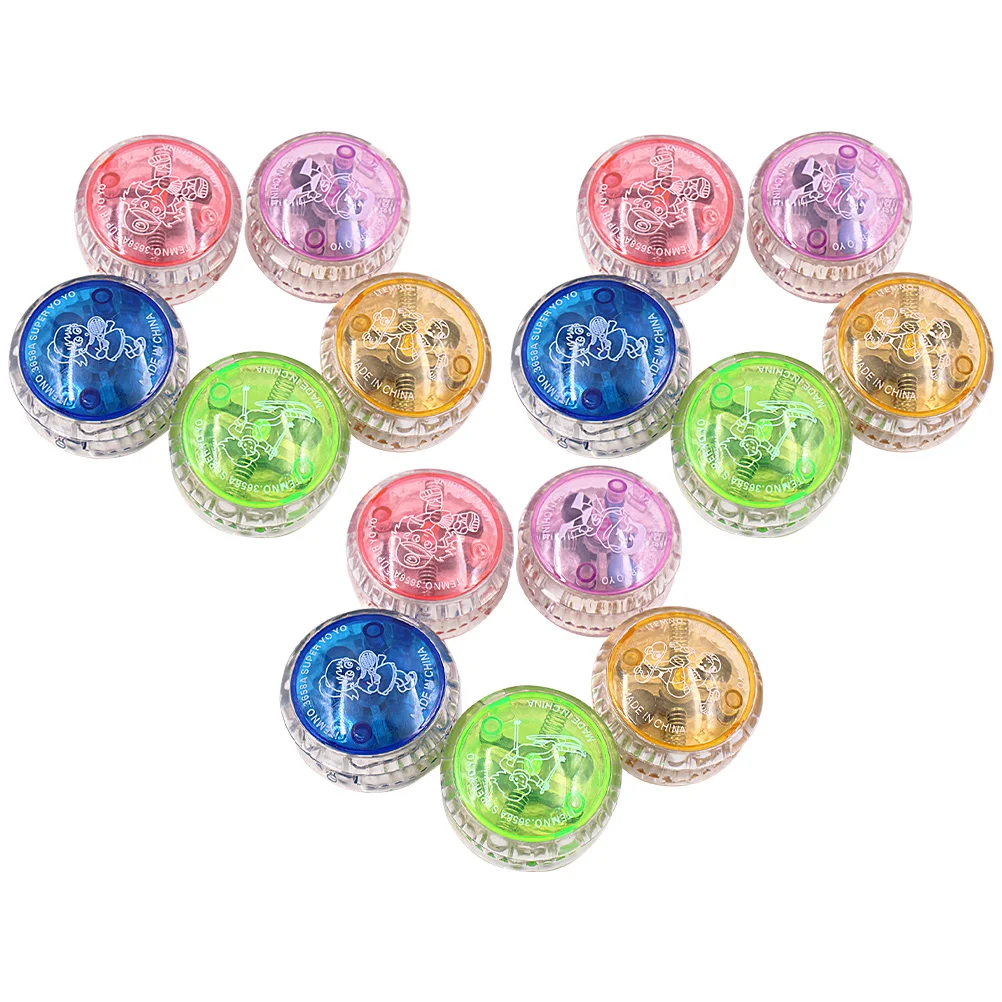 

15 Pcs Kids Fingertip Ball Toys Children Yo-yo Balls Yoyo Party Favors Plastic Children’s