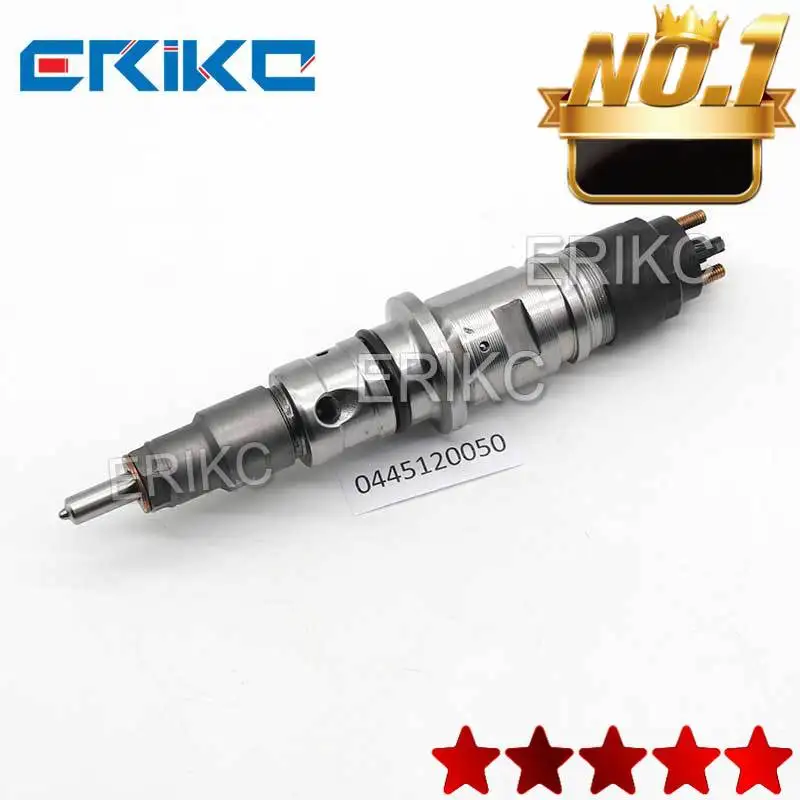 

ERIKC 0 445 120 050 Auto Diesel Injector 0445120050 Fuel Nozzle Sprayer Assy 0445 120 050 for CUMMINS 3999834 3999832 3970985