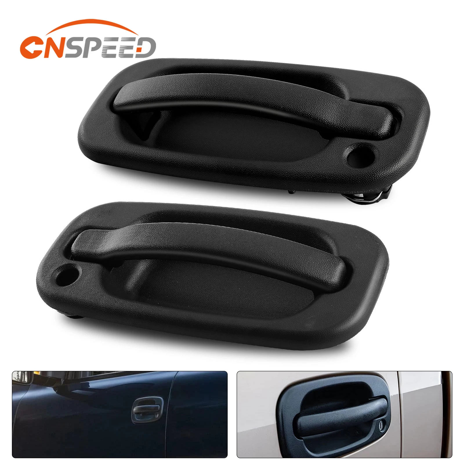 Car Outside Exterior Door Handle Car Door Handles Auto Accessories for Chevrolet Avalanche 1500/Silverado 2500 15034985 15034986