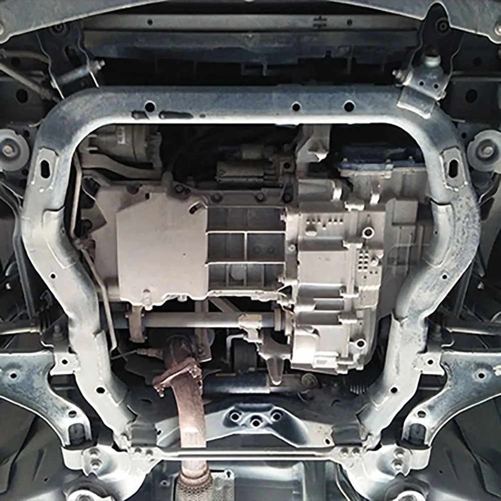 For Chevrolet Captiva 2014-2017 2.4L Engine Baffle Protection Plate Lower Guard manganese stell alloy Plate Engine Shield