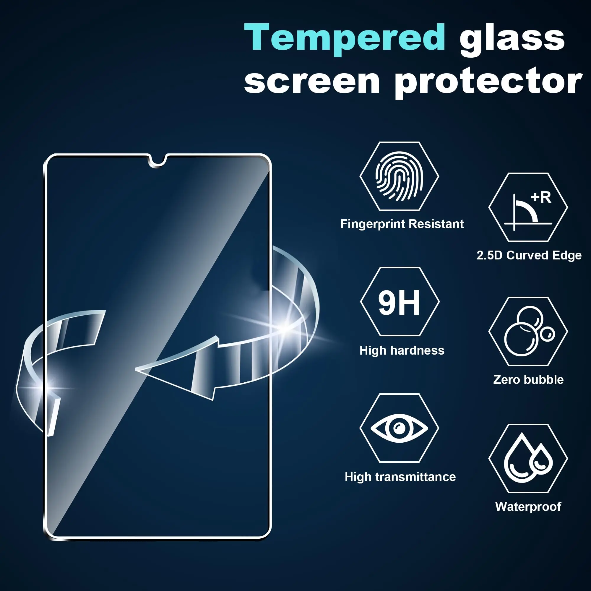 Screen Protector For 8.4 inch ALLDOCUBE iPlay 50 Mini/Mini Pro/Mini Pro NFE/ iPlay 60 MiNi Pro/Turbo/ DOOGEE T20 Mini/Mini Pro - Image 4
