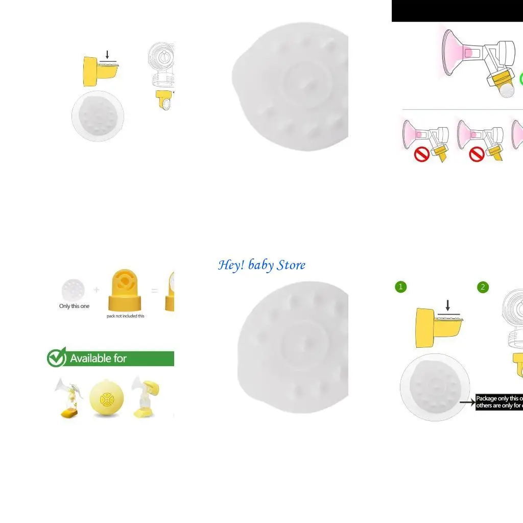 

Q1FE MILCE EXTRACTOR Запасная часть Мембрана Покачивания для свинга, мини -электрические насосы для груди ремонт