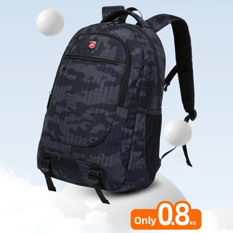 حقيبة ظهر مضادة للماء للسفر للطائرة مقاس 17 بوصة حقيبة كمبيوتر محمول على ظهره للرجال حقيبة مدرسية للأولاد اليابانية للرجال Mochila