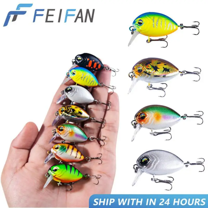 Mini Luya Bait Lure Artificial Bait Bionic Bait Fishing Accessories Hard Bait 3.8cm 3.8g Goods For Fishing Fake Bait