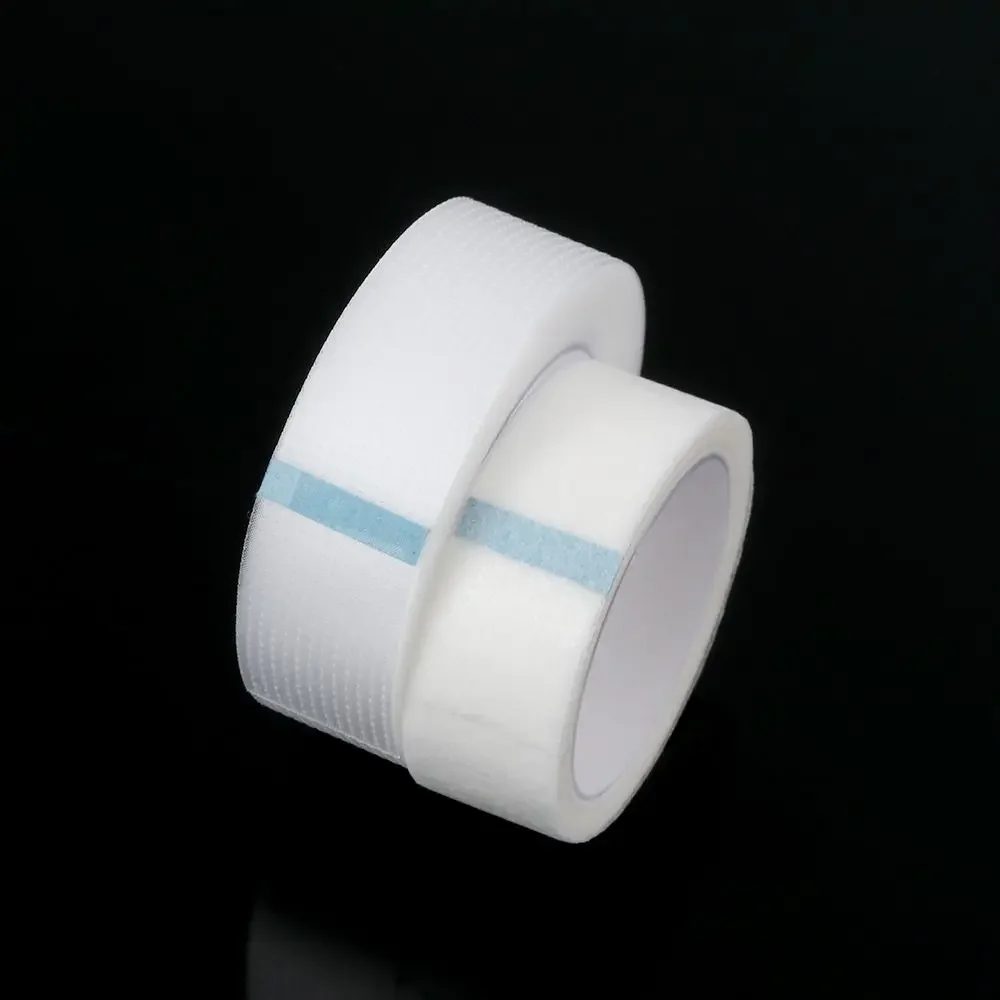 3PCS Anti-allergy Micropore Medical Tape Easy to tear Individual Eye Lashes Eyelashes Extension Tape Under Eye Pad PE Material