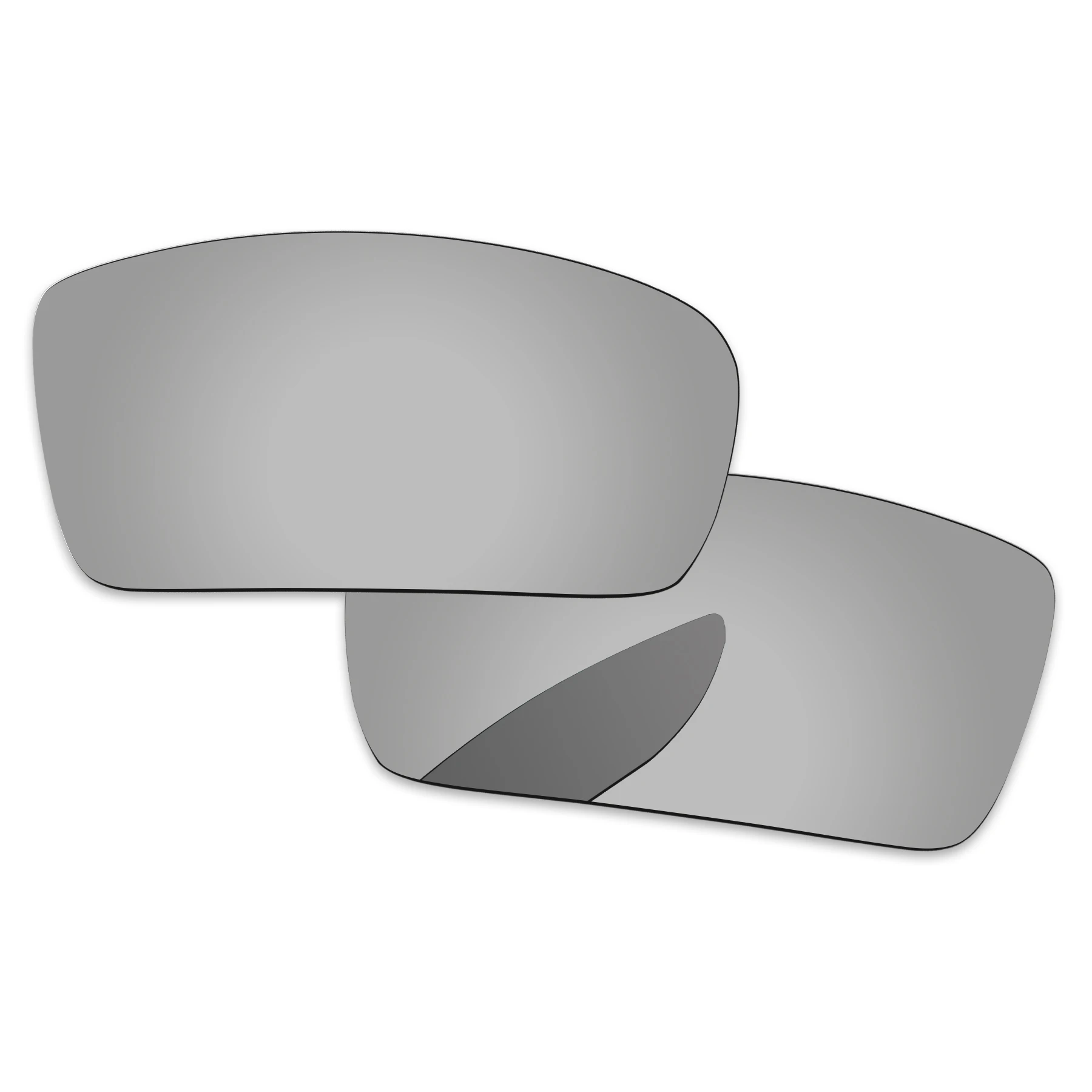 Bsymbo Replacement Lenses For-Oakley Gascan Sunglasses Polarized - Multiple Options - Frames Not Included