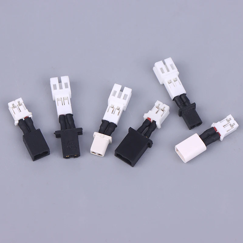 1 SZT. Krótki Kabel Adaptera Baterii Litowej z Otworem na Akumulator 1S, PH2.0 do BT2.0, Złącze Męskie i Żeńskie GNB27 do Samolotów RC i Dronów