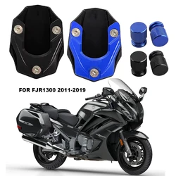 Motorcycle CNC Foot Side Stand Enlarger Support Plate Kickstand Extension Pad For YAMAHA FJR1300 FJR 1300 2001-2017 2018 2019
