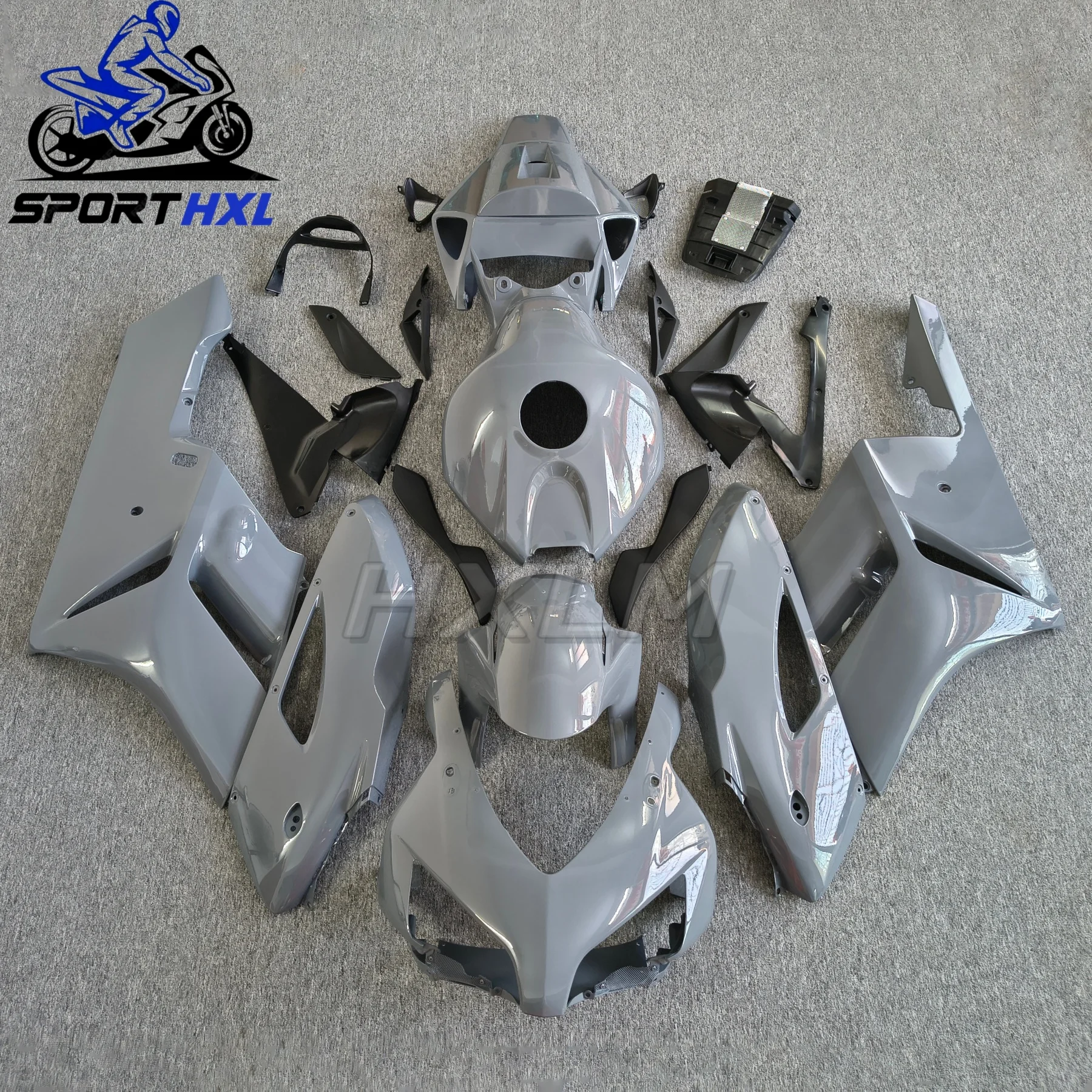 

Motorcycle Fairings Kit for HONDA CBR10002004 2005 and CBR1000 04 05 Injection Fluo Yellow Bodywork SeT