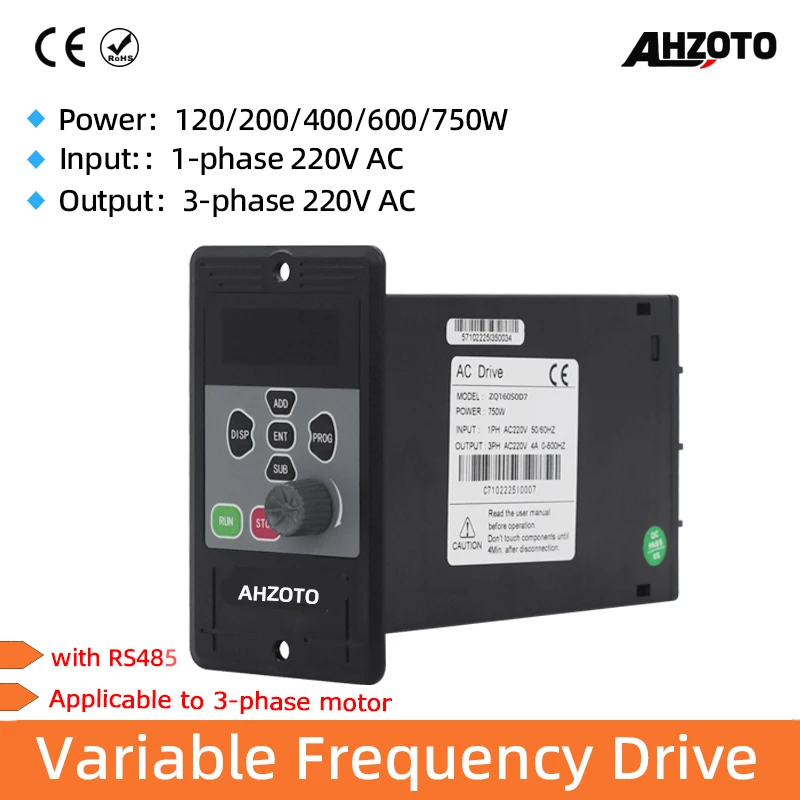 220V Economical Vfd…