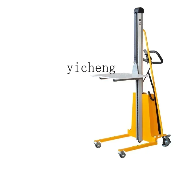 Hand Stacker Wire Rope Winch Type Truck Lift Manual Forkliftx24