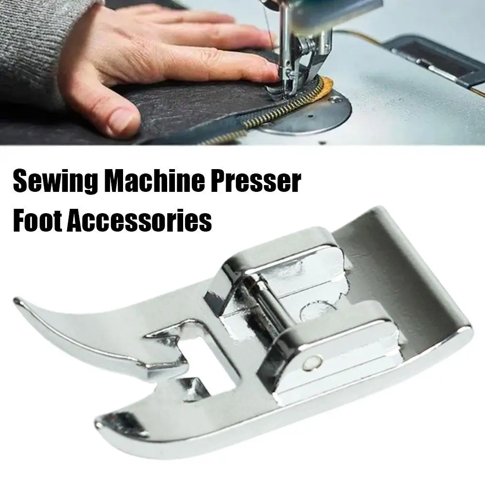 Multifunction Stainless Steel Metal Household Electric Sewing Sewing Precise Achieve Universal Machine Presser Foot Accesso O9A7