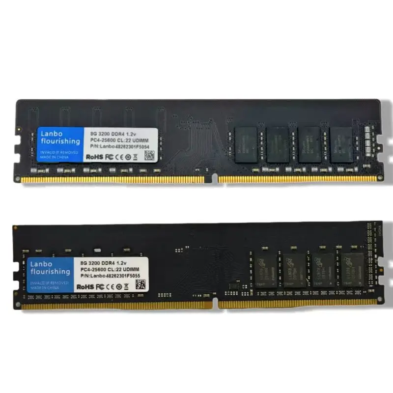 

Original DDR 4 Desktop Memoria Ram 3200MHz 4GB 8GB 16GB 32GB Memory Rams Ddr4 Ram For PC Computer