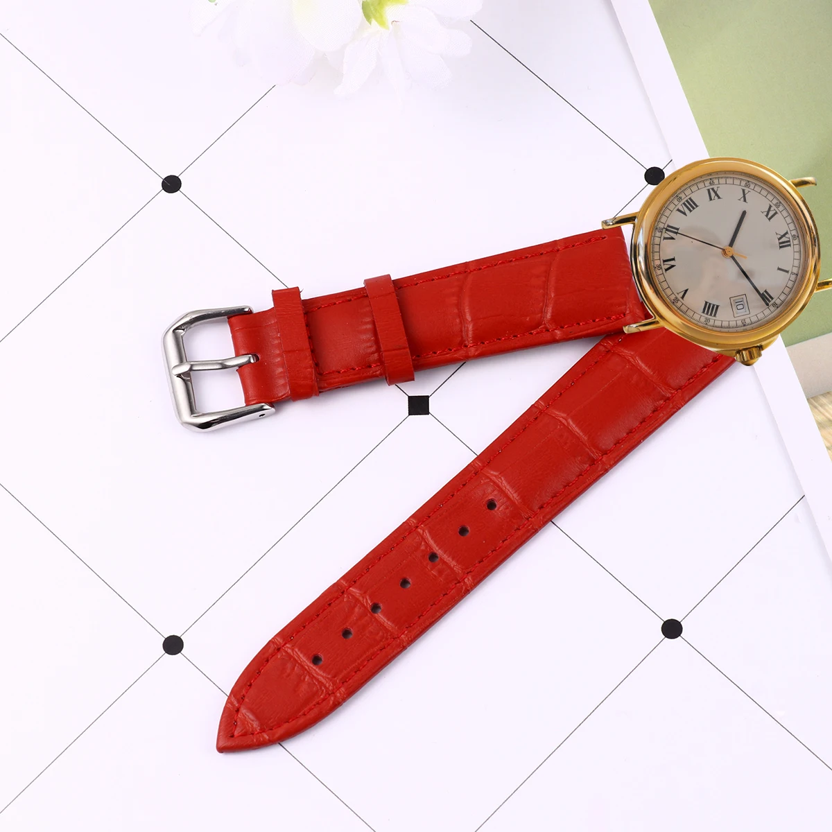 

Band for Women 12 MM Stylish Fashion Replacement Strap Soft Durable Comfortable Eco-friendly Safe Unique Design