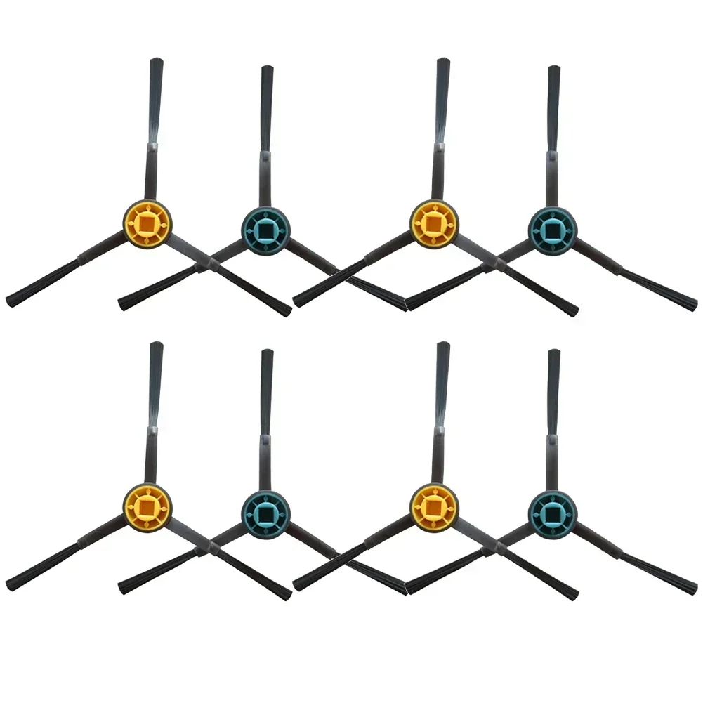 8 шт. боковые щетки для Midea M6 VCR21LDSW, сменные аксессуары для пылесоса, бытовые принадлежности для чистки