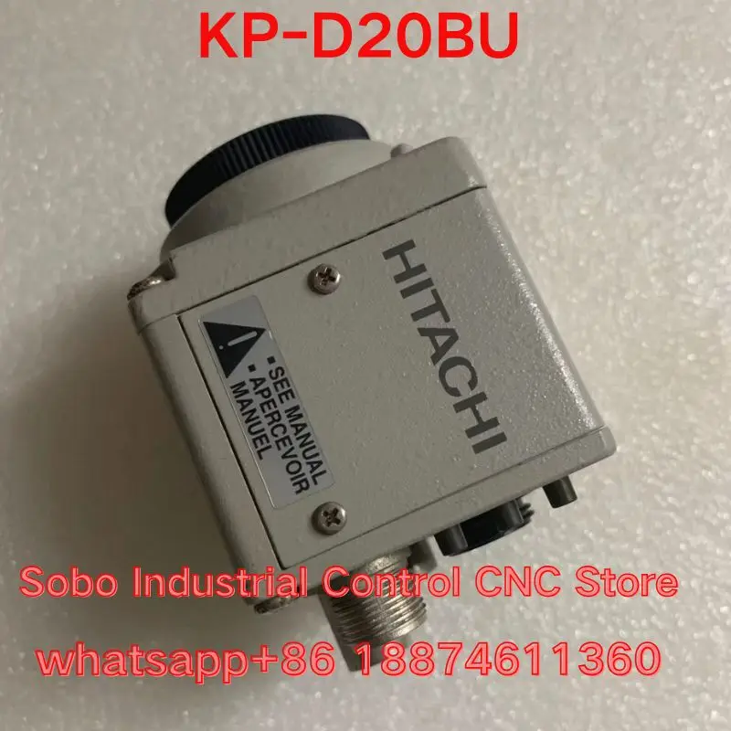 Second hand tested OK  Hitachi Industrial Camera KP-D20BU