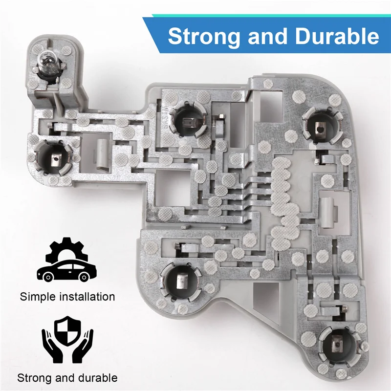 A80X-Voor Mercedes Benz C250 C300 C350 C63 AMG Achterlicht Lamp Socket Auto Lamphouder Achterlicht Base