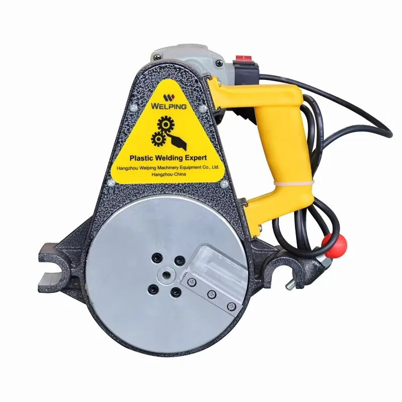 New Economy 200mm Hydraulic Butt Fusion Welding Machine For HDPE Pipe Jointing 220V 3.95KW Source Factory OEM/ODM
