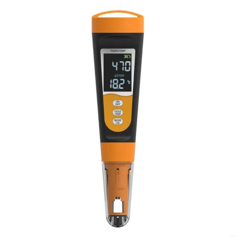 

Q81C Precisions Water Testing Device Measure Temperature Values Water Quality Meter Upgrades for Home Water Supply