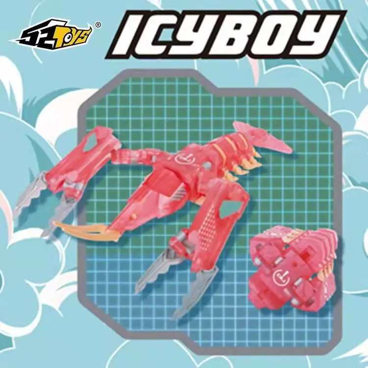 

Beast Box Universal Box Lobster Mechanical lobster Cubes Iced Ocean Boy Edition Assembly Action Figureals Brinquedos Gift