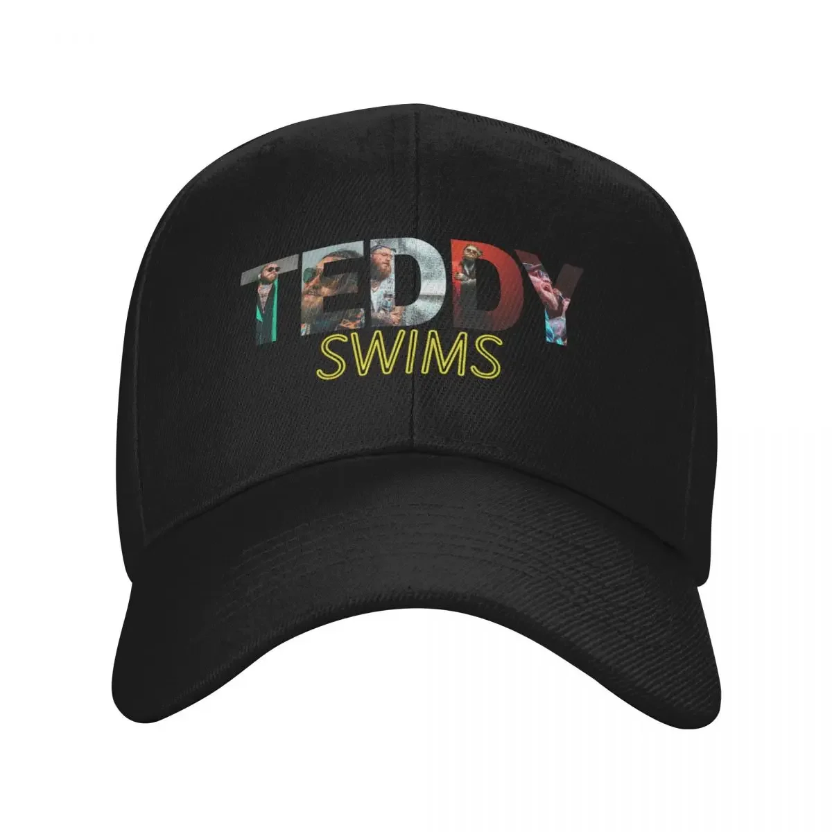 

Teddy Swims Essential T Shirt Hoodie Baseball Cap Fashion Beach luxury woman cap Big Size Hat Hats Woman Men's