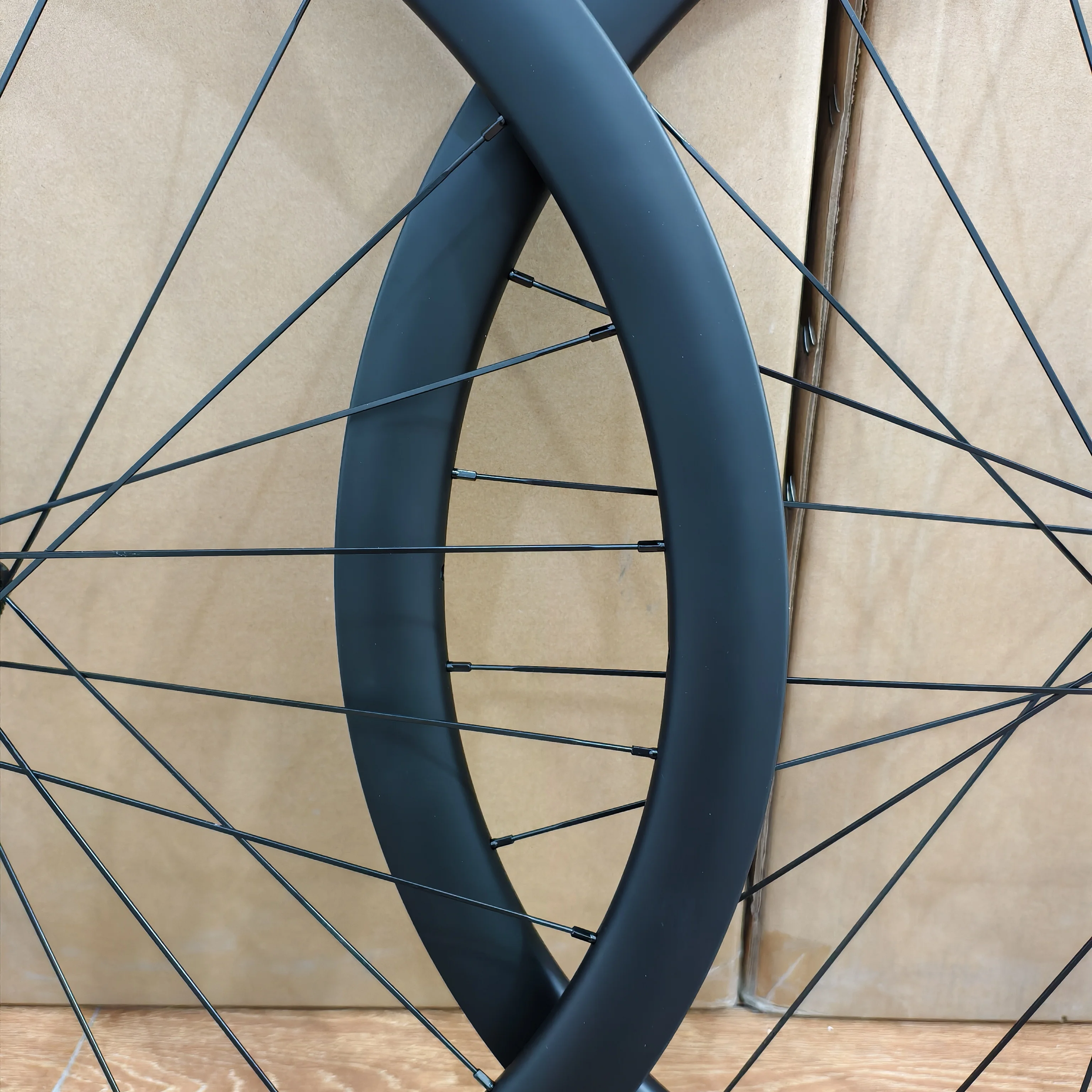 Ruedas de bicicleta de carretera de carbono 700c y 35mm de altura, freno de disco, cubo de trinquete 36T, rueda de ciclismo, superficie UD con juego de ruedas de disco de carbono sin cámara