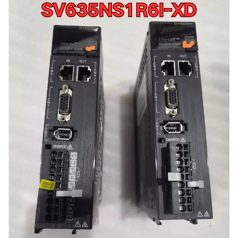 

Second-hand SV635NS1R6I-XD servo drive in good working condition