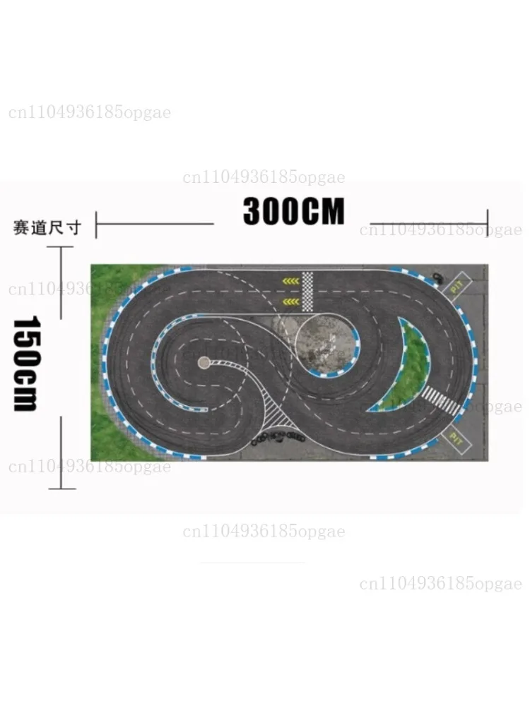 AliExpress "1/28 RC Drift Track for MINI-Z RW00 DRZ GLD BMX - Professional Micro Car Racing Circuit with Simulation Surface"