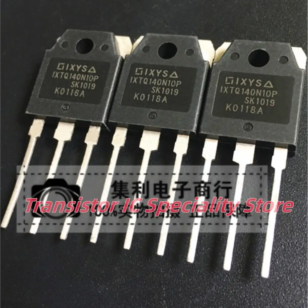 

5 шт-10 шт IXTQ140N10P MOS TO-3P 140A 100 В импортный оригинальный быстрая доставка