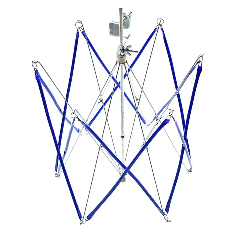 

Fresh Yarn Skein Twister Portable Hand Operated Wool Winder Holder Umbrella Brace Multi-Function Sewing Tool Convenient