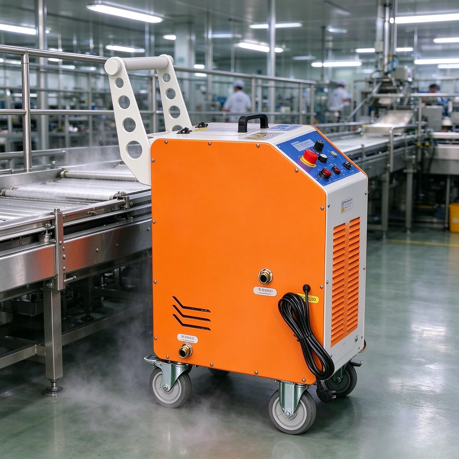 Industrial Dry Ice Cleaning Machine with High Productivity and Engine & Motor Core Components for Green Production Customized