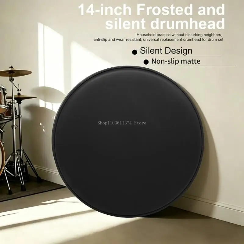  Drum Head Auto Tuning Tone Good Quality Percussion Accessories Drum Skin