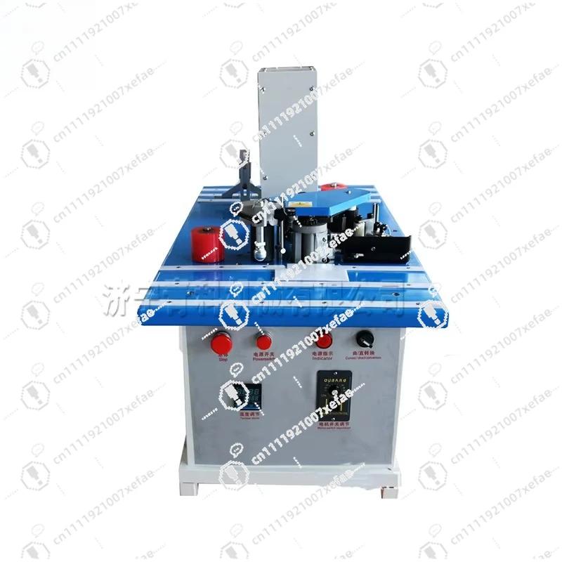 Multipurpose Edge Banding and Trimming Machine Is Suitable for Edge Banding of Various Plates.