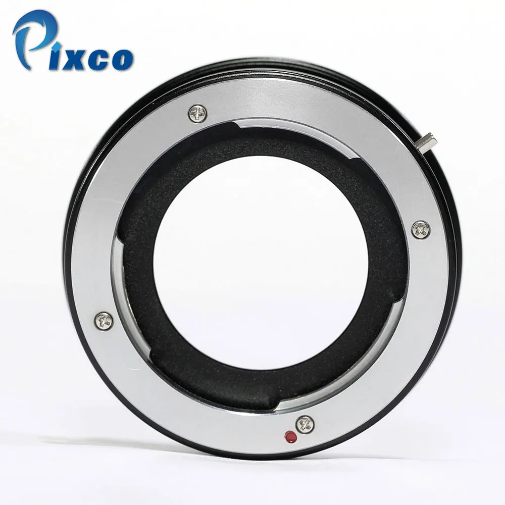 Cincin adaptor dudukan lensa Pixco untuk lensa Rollei ke kamera dudukan Canon EOS R
