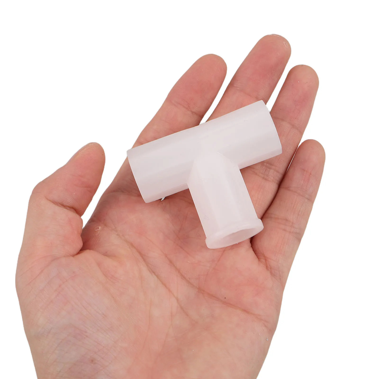 

10pcs Simple Fabric Wardrobe Connectors 16Mm Plastic T Joint 3 Way Corner Pipe Fittings For Diy Storage Rack Shelf Organizer