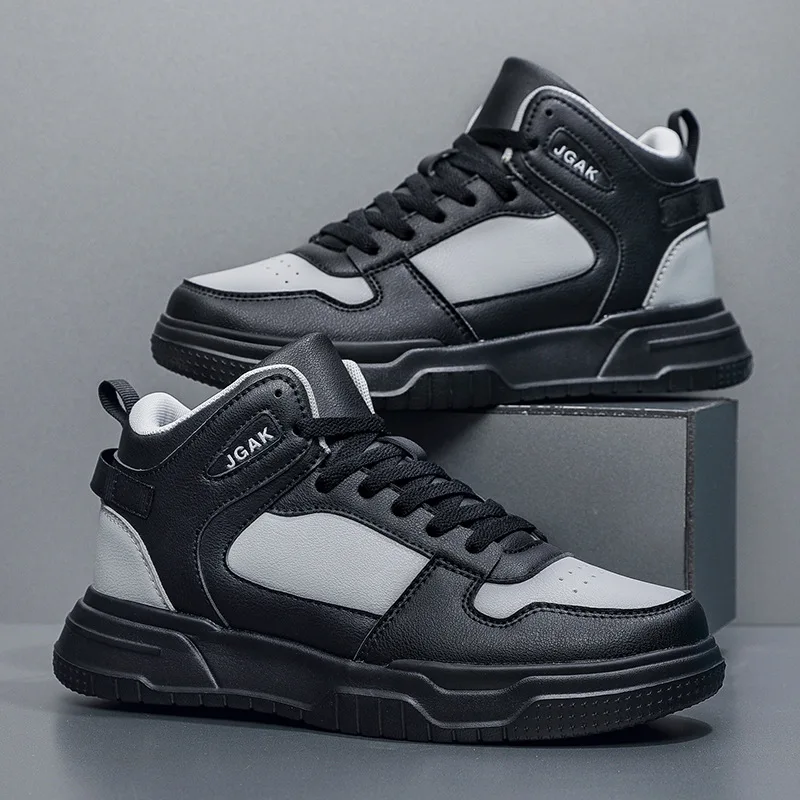 2025 novos sapatos de skate homens luz sapatos de trekking homens macios sapatos de caminhada ao ar livre sapatos brancos tênis masculino tamanho 39-48