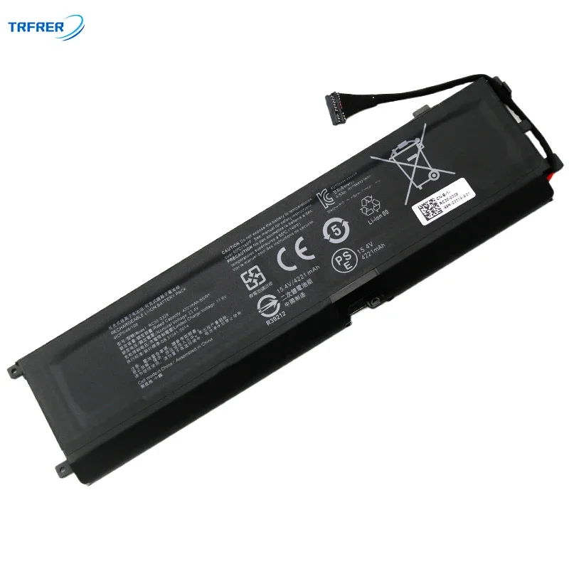 Imagem -05 - Bateria do Portátil Razer Blade 15 2023 4221mah 65wh Rc30-0328 Rzdiuiu-rz0903304x Rz09-03305x Rz09-0330x